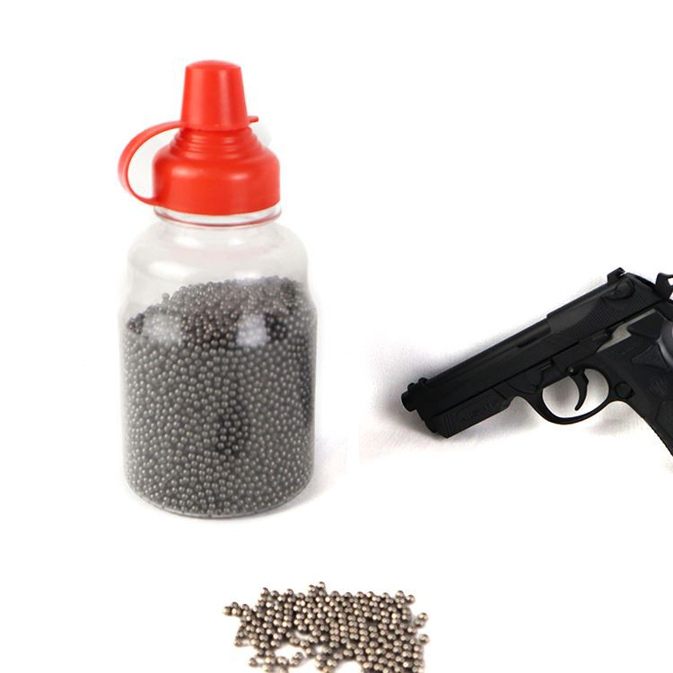 Big Bang Airgun 4.5mm / .177 Cal Steel BB - Botol