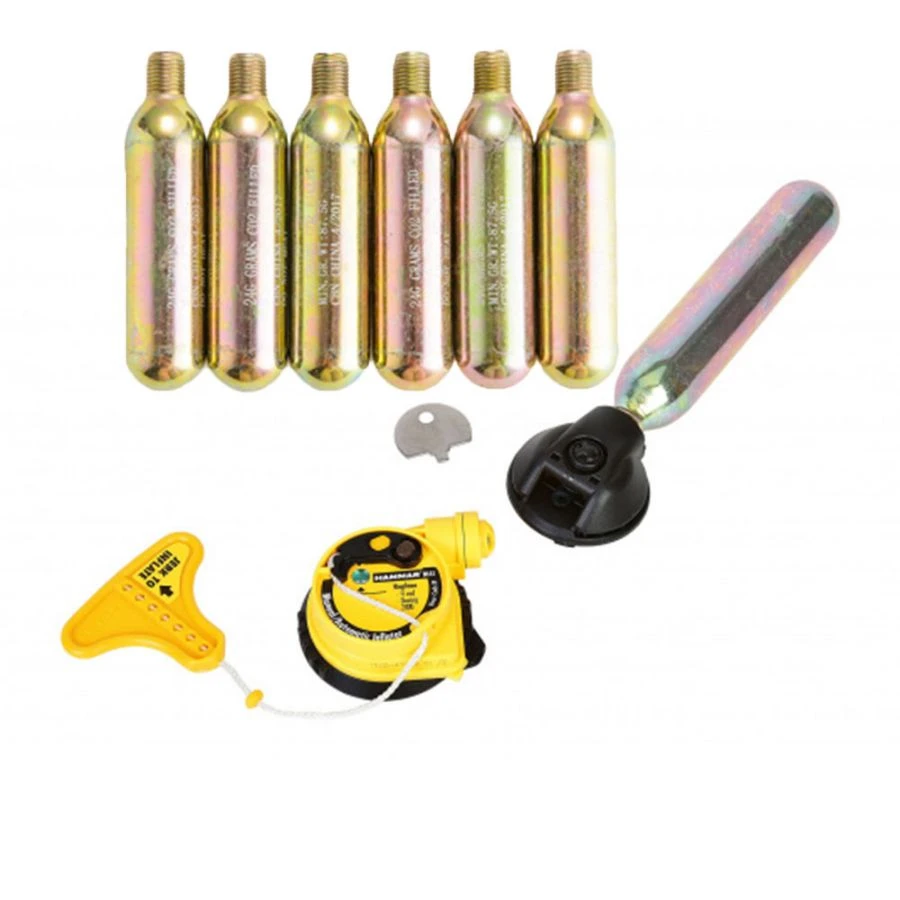 High Safety Life Jacket Co2 Gas Cylinder